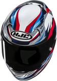Full-Face Motorcycle Helmet Hjc Rpha 12 P.I.M. Evo (Carbon-Aramid/Fiberglass/Natural Fiber) Mc21 Dravix Size 09 L