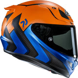 Full-Face Motorcycle Helmet Hjc Rpha 12 P.I.M. Evo (Carbon-Aramid/Fiberglass/Natural Fiber) Mc27Sf Kos Size 06 Xs