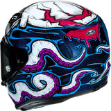 Full-Face Motorcycle Helmet Hjc Rpha 12 P.I.M. Evo (Carbon-Aramid/Fiberglass/Natural Fiber) Mc28 Kraken Size 11 Xxl