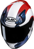 Full-Face Motorcycle Helmet Hjc Rpha 12 P.I.M. Evo (Carbon-Aramid/Fiberglass/Natural Fiber) Mc21Sf Ottin Size 10 Xl