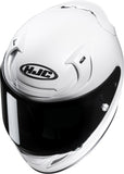 Full-Face Motorcycle Helmet Hjc Rpha 12 P.I.M. Evo (Carbon-Aramid/Fiberglass/Natural Fiber) Pearl White Size 07 S