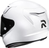 Full-Face Motorcycle Helmet Hjc Rpha 12 P.I.M. Evo (Carbon-Aramid/Fiberglass/Natural Fiber) Pearl White Size 06 Xs
