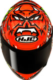 Full-Face Motorcycle Helmet Hjc Rpha 12 P.I.M. Evo (Carbon-Aramid/Fiberglass/Natural Fiber) Mc1 Quartararo Replica Ii Size 09 L