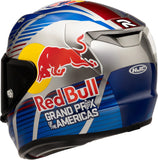 Full-Face Motorcycle Helmet Hjc Rpha 12 P.I.M. Evo (Carbon-Aramid/Fiberglass/Natural Fiber) Mc21 Red Bull Austin Gp 2 Size 08 M