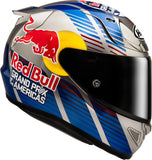 Full-Face Motorcycle Helmet Hjc Rpha 12 P.I.M. Evo (Carbon-Aramid/Fiberglass/Natural Fiber) Mc21 Red Bull Austin Gp 2 Size 07 S