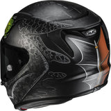 Full-Face Motorcycle Helmet Hjc Rpha 12 P.I.M. Evo (Carbon-Aramid/Fiberglass/Natural Fiber) Mc4Sf Toothless Ii Universal Size 08 M
