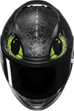 Full-Face Motorcycle Helmet Hjc Rpha 12 P.I.M. Evo (Carbon-Aramid/Fiberglass/Natural Fiber) Mc4Sf Toothless Ii Universal Size 08 M