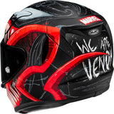 Full-Face Motorcycle Helmet Hjc Rpha 12 P.I.M. Evo (Carbon-Aramid/Fiberglass/Natural Fiber) Mc1Sf Venom 3 Marvel Size 06 Xs