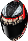 Full-Face Motorcycle Helmet Hjc Rpha 12 P.I.M. Evo (Carbon-Aramid/Fiberglass/Natural Fiber) Mc1Sf Venom 3 Marvel Size 10 Xl