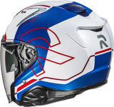 Urban Motorcycle Helmet Hjc Rpha 31 P.I.M. Evo (Carbon-Aramid/Fiberglass) Mc21 Dereen Size 10 Xl