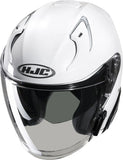 Urban Motorcycle Helmet Hjc Rpha 31 P.I.M. Evo (Carbon-Aramid/Fiberglass) Pearl White Size 06 Xs