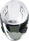 Urban Motorcycle Helmet Hjc Rpha 31 P.I.M. Evo (Carbon-Aramid/Fiberglass) Pearl White Size 10 Xl