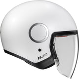 Urban Motorcycle Helmet Hjc Rpha 40 P.I.M. Evo (Carbon-Aramid/Fiberglass) Pearl White Size 06 Xs