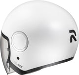 Urban Motorcycle Helmet Hjc Rpha 40 P.I.M. Evo (Carbon-Aramid/Fiberglass) Pearl White Size 10 Xl