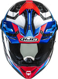 Full-Face Motorcycle Helmet Hjc Rpha 60 P.I.M. Evo (Carbon-Aramid/Fiberglass) Mc21 Dakar Size 08 M