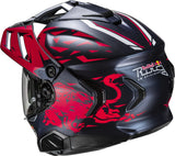 Full-Face Motorcycle Helmet Hjc Rpha 60 P.I.M. Evo (Carbon-Aramid/Fiberglass) Mc21Sf Spielberg Red Bull Size 10 Xl