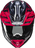 Full-Face Motorcycle Helmet Hjc Rpha 60 P.I.M. Evo (Carbon-Aramid/Fiberglass) Mc21Sf Spielberg Red Bull Size 08 M