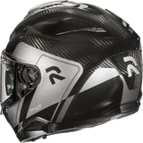 Full-Face Motorcycle Helmet Hjc Rpha 72 Carbon Carbon Fiber (P.I.M. Plus Carbon) Mc5 Fynex Size 11 Xxl