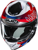 Full-Face Motorcycle Helmet Hjc Rpha 72 P.I.M. Plus (Carbon/Aramid/Glass Fiber) Mc21 Goldy Size 06 Xs