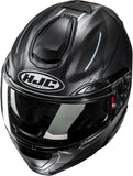 Flip-Up Motorcycle Helmet Hjc Rpha 91 P.I.M. Evo (Carbon-Aramid/Fiberglass/Natural Fiber) Mc5Sf Blat Size 09 L