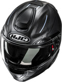Flip-Up Motorcycle Helmet Hjc Rpha 91 P.I.M. Evo (Carbon-Aramid/Fiberglass/Natural Fiber) Mc5Sf Blat Size 06 Xs