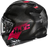 Flip-Up Motorcycle Helmet Hjc Rpha 91 Carbon P.I.M. Evo Carbon (Carbon Fiber) Mc1 Elig Size 06 Xs