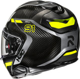 Flip-Up Motorcycle Helmet Hjc Rpha 91 Carbon P.I.M. Evo Carbon (Carbon Fiber) Mc3H Lagos Size 08 M