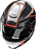Flip-Up Motorcycle Helmet Hjc Rpha 91 Carbon P.I.M. Evo Carbon (Carbon Fiber) Mc6Hsf Lagos Size 07 S