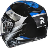 Flip-Up Motorcycle Helmet Hjc Rpha 91 P.I.M. Evo (Carbon-Aramid/Fiberglass/Natural Fiber) Mc2 Madal Size 09 L