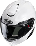 Flip-Up Motorcycle Helmet Hjc Rpha 91 P.I.M. Evo (Carbon-Aramid/Fiberglass/Natural Fiber) Pearl White Size 05 Xxs