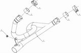 Catalytic Exhaust Tip With Sound Certification Oval Stainless Steel - Mivv Compatible With Suzuki Sv 650 (2003)