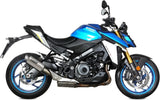 Exhaust Tip With Noise Certification Gppro Titanium - Mivv Compatible With Suzuki Gsx-S 950 (2021-2023)