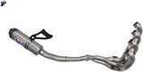Complete Exhaust System Without Sound Certification Scream Titanium Carbon Cap - Termignoni Compatible With Suzuki Gsx-R 1000 (2017-2019)
