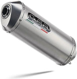 Exhaust Tip With Noise Certification Satinox Stainless Steel - Gpr Compatible With Suzuki Gsx-R 1000 K5 (2005-2006)