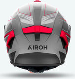 Full-Face Motorcycle Helmet Airoh Spark 2 - Sp2Sh55 Thermoplastic Hrt Gloss Red Shadow Size Xxl
