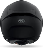 Flip-Up Motorcycle Helmet Airoh Specktre - Spec11 Thermoplastic Hrt Matte Black Color Size Xs