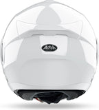 Flip-Up Motorcycle Helmet Airoh Specktre - Spec14 Thermoplastic Hrt Gloss White Color Size Xs