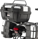 Monokey Animal Carrier Top Case - 33 Lt Nylon - Givi Compatible With Honda Crosstourer 1200 - Dct (2012-2019)