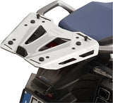 Monokey Trekker Aluminium Top Case - 52 Lt Trekker Aluminium - Givi Compatible With Honda Crf 1000 L Africa Twin (2016-2017)