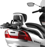 Monokey Trekker Alaska Black Aluminium Top Case - 44 Lt Trekker Alaska Aluminium - Givi Compatible With Suzuki An 250 - 400 Burgman (2003-2006)