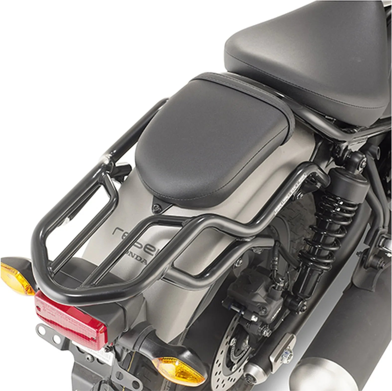 Monolock Alpina Aluminium Top Case - 44 Lt Alpina Aluminium - Givi Compatible With Honda Cmx 500 Rebel (2017-2019)