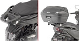 Monokey Trekker Dolomiti Aluminium Top Case - 46 Lt Trekker Dolomiti Aluminium - Givi Compatible With Honda Forza 125 (2023-2024)