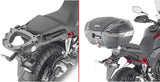 Rear Rack For Monolock Top-Case - Givi Compatible With Honda Nx 500 (2024)