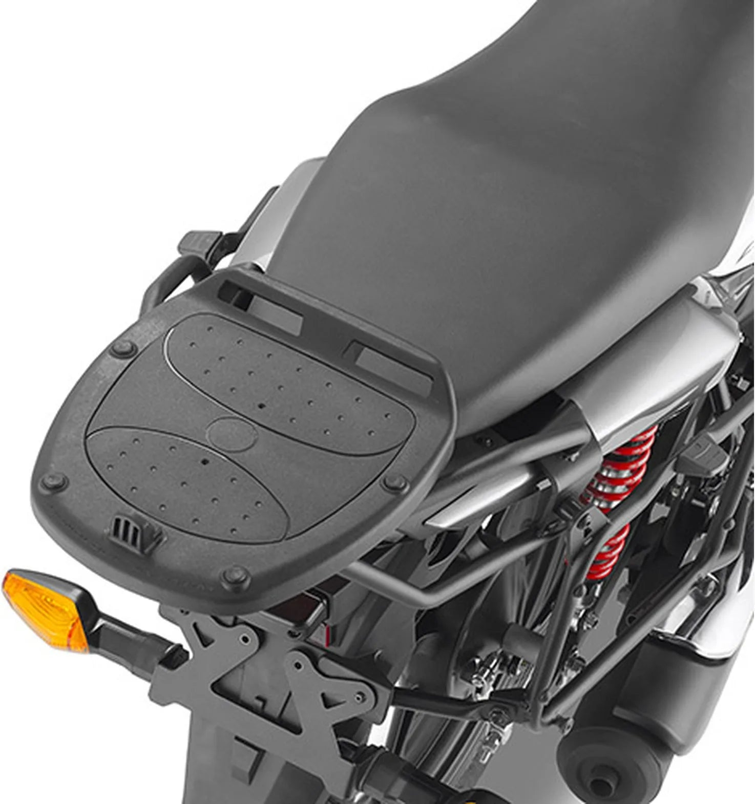 Monolock Black Top Case - 30 Lt C30N Technopolymer - Givi Compatible With Honda Cb 125 F (2021-2024)