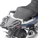 Monokey Black Top Bag - 40 Lt For Original Rack Nylon - Givi Compatible With Honda X-Adv 750 (2025)