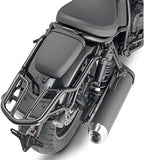 Monolock Alpina Black Aluminium Top Case - 44 Lt Alpina Aluminium - Givi Compatible With Honda Cmx 1100 Rebel (2021-2024)