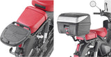 Monolock Alpina Aluminium Top Case - 44 Lt Alpina Aluminium - Givi Compatible With Honda Super Cub C125 (2022-2024)