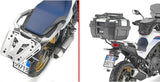 Monokey Trekker Alaska Aluminium Top Case - 44 Lt Trekker Alaska Aluminium - Givi Compatible With Honda Xl 750 Transalp (2023-2024)