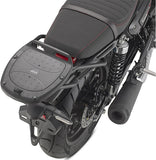 Monolock Black Tech Top Case - 30 Lt C30Nt Technopolymer - Givi Compatible With Honda Gb 350 S (2025)