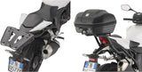 Monokey Black Top Case - 40 Lt Technopolymer - Givi Compatible With Honda Cb 1000 Hornet (2025)